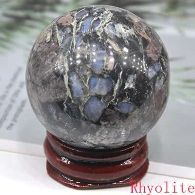 Mixed Quartz Crystal Ball-ToShay.org