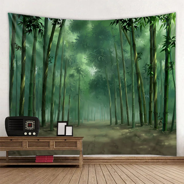 Forest Art Tapestry-ToShay.org