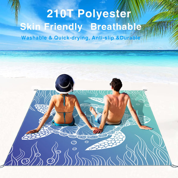 Tropical Beach Blanket-ToShay.org