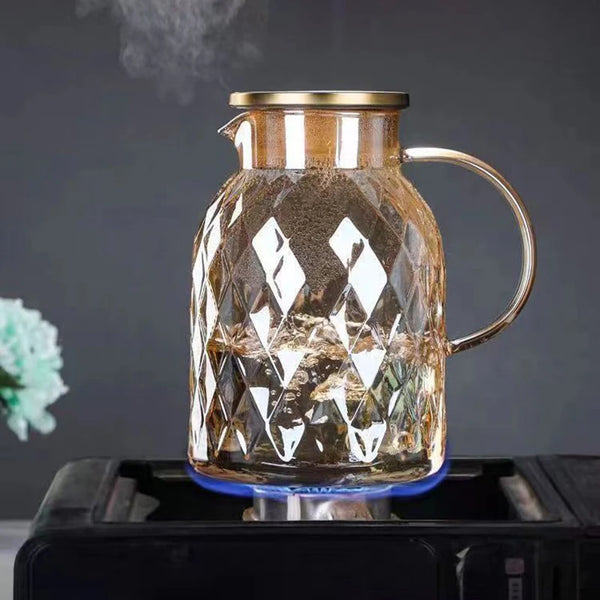 Glass Teapot-ToShay.org