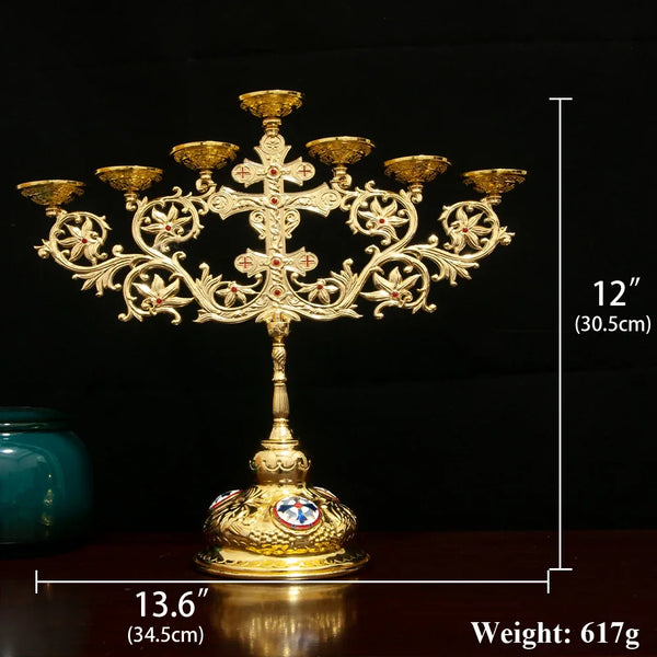 Church Candelabra-ToShay.org