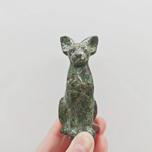 Mixed Crystal Cat Statues-ToShay.org