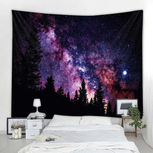 Night Sky Tapestry-ToShay.org