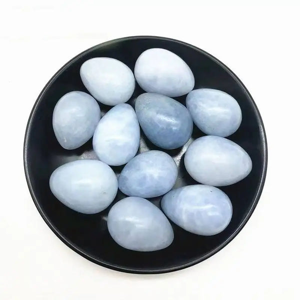 Blue Celestite Egg-ToShay.org