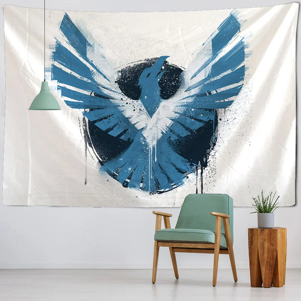 Phoenix Rising Tapestry-ToShay.org