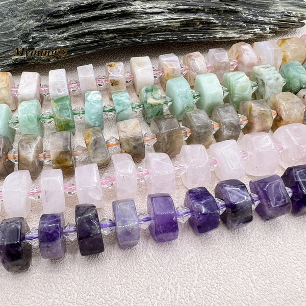 Mixed Quartz Crystal Beads-ToShay.org