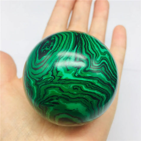 Green Malachite Ball-ToShay.org