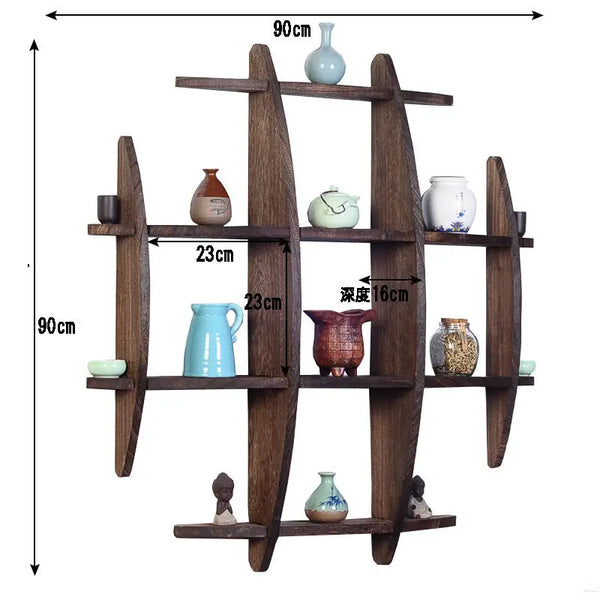 Wall-mounted Display Rack-ToShay.org