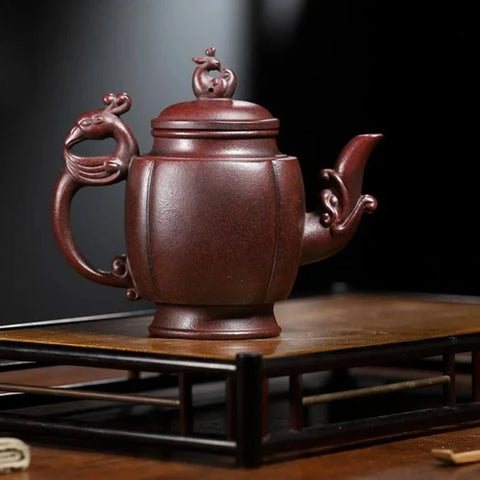 Yixing Purple Clay Teapots-ToShay.org