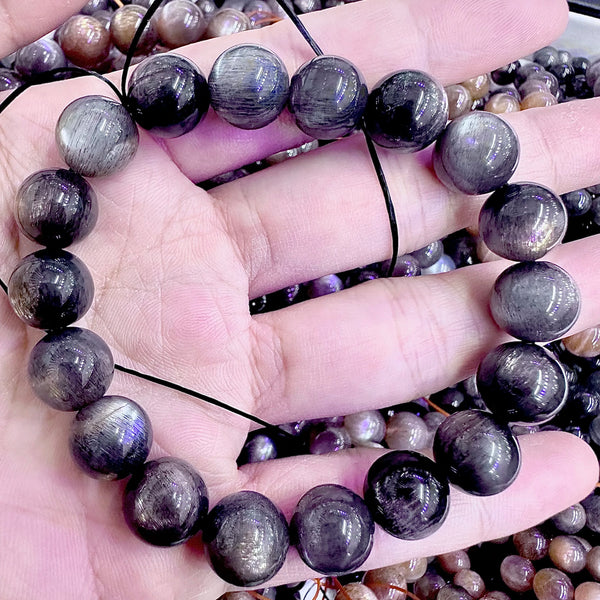 Mixed Quartz Crystal Bead Bracelets-ToShay.org