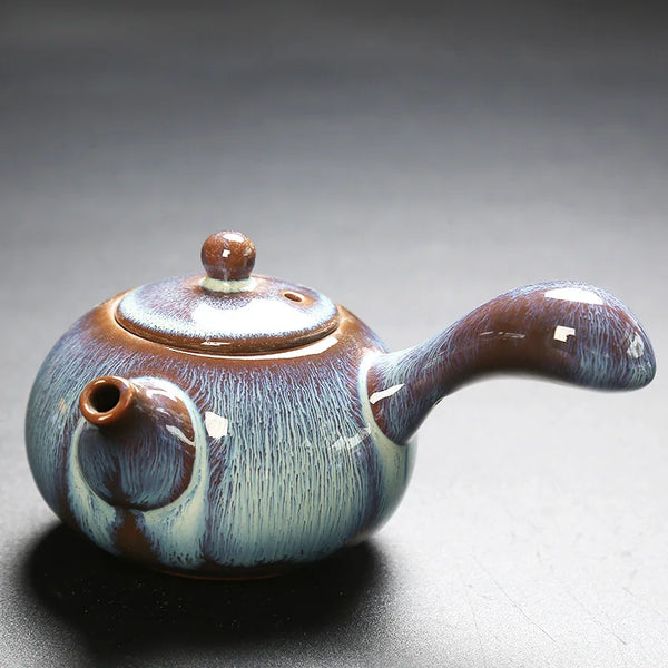 Glazed Ceramic Teapots-ToShay.org