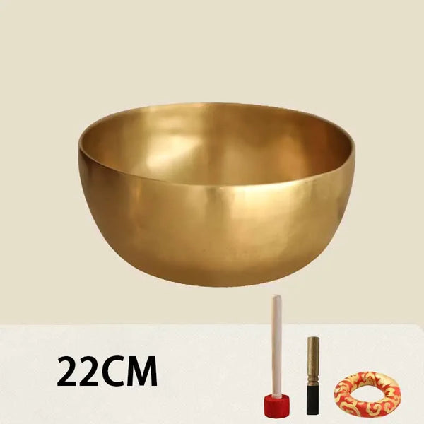 Tibetan Singing Bowl-ToShay.org