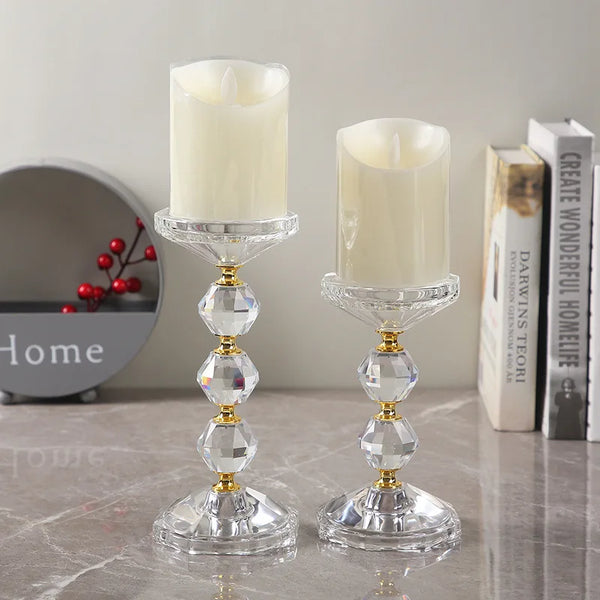 Crystal Candle Holder-ToShay.org