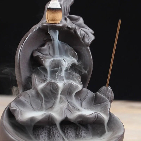 Gourd Waterfall Incense Burner-ToShay.org