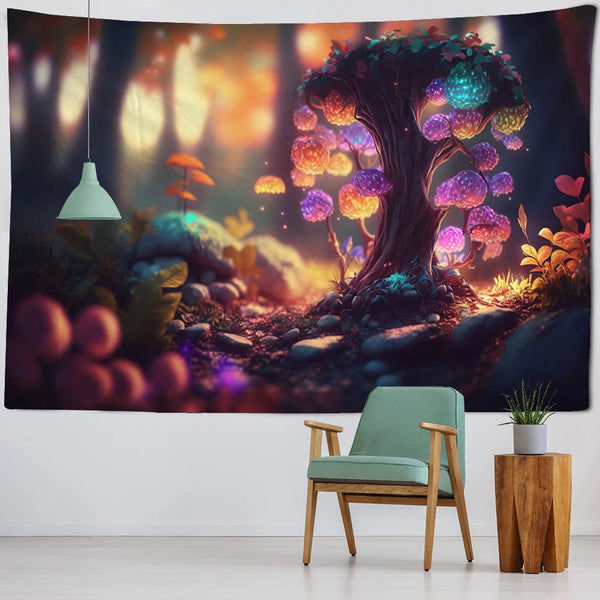 Forest Art Tapestry-ToShay.org