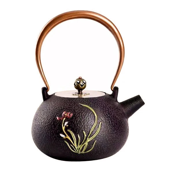 Cast Iron Tea Kettle-ToShay.org