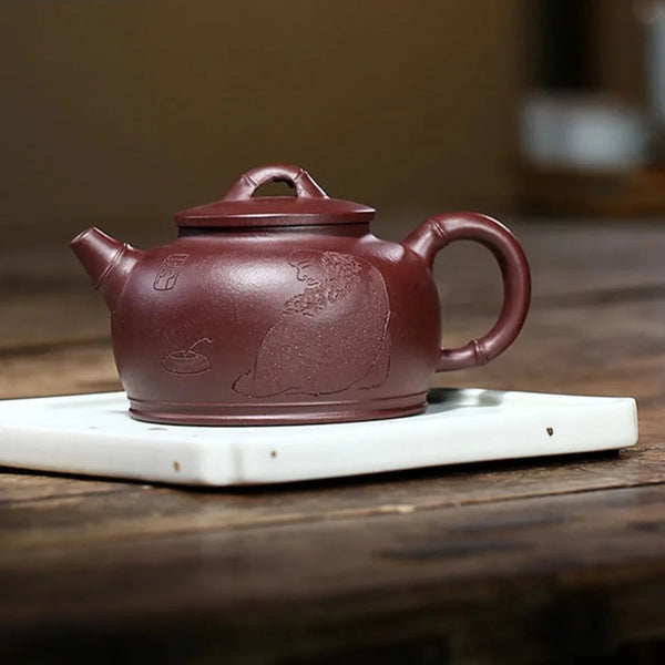 Yixing Purple Clay Teapots-ToShay.org