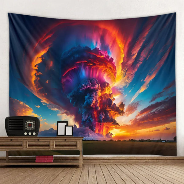 Night Sky Tapestry-ToShay.org