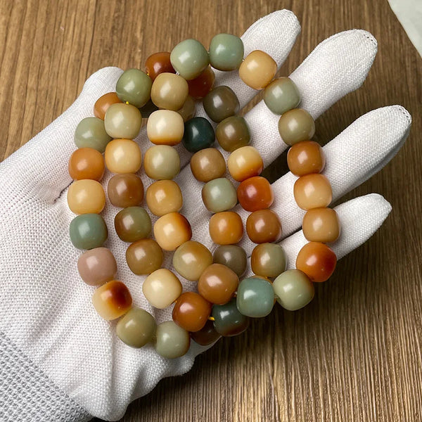 Bodhi Root Prayer Beads-ToShay.org