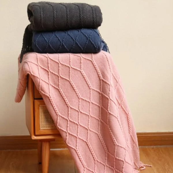 Woven Throw Blanket-ToShay.org