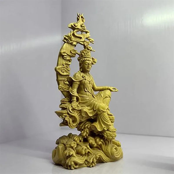 Wood Water Moon Guanyin-ToShay.org