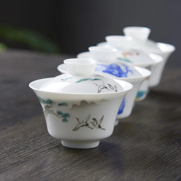 Gaiwan Tea Tureen-ToShay.org