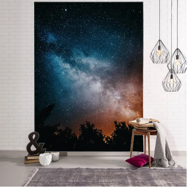 Night Sky Tapestry-ToShay.org