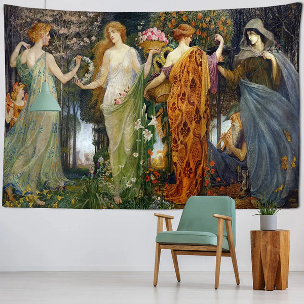 The Four Seasons Tapestry-ToShay.org