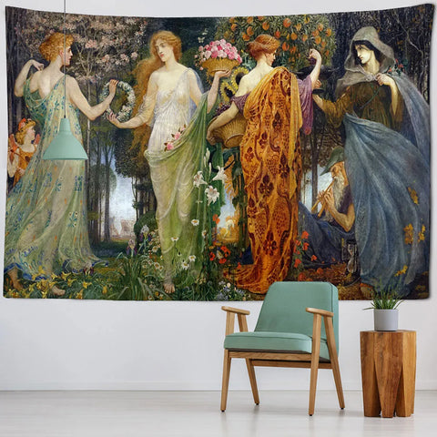 The Four Seasons Tapestry-ToShay.org