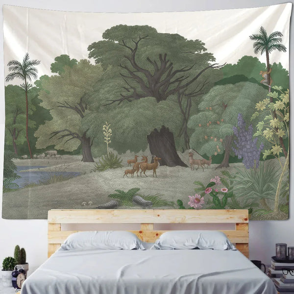 Tropical Rainforest Tapestry-ToShay.org