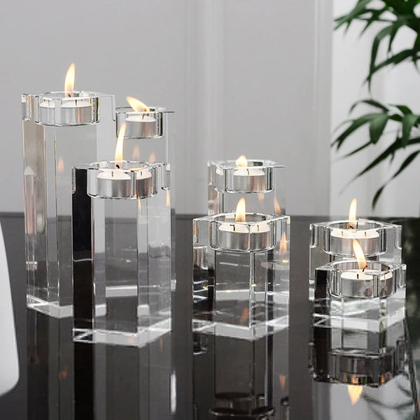 Crystal Candle Holder-ToShay.org