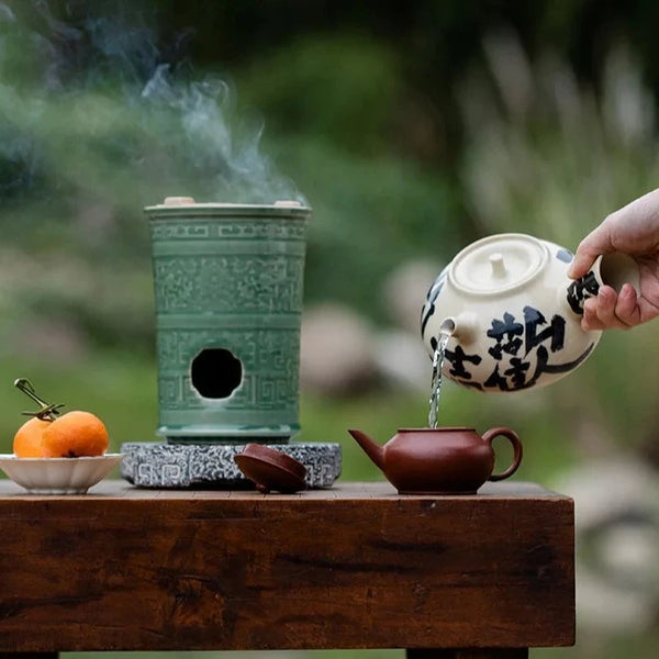 Yue Kiln Celadon Teapot-ToShay.org