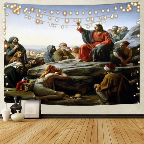 Christian Art Tapestry-ToShay.org