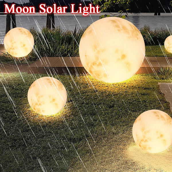 Moon Outdoor Lawn Lamp-ToShay.org