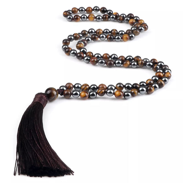 Mixed Crystal Mala Beads-ToShay.org