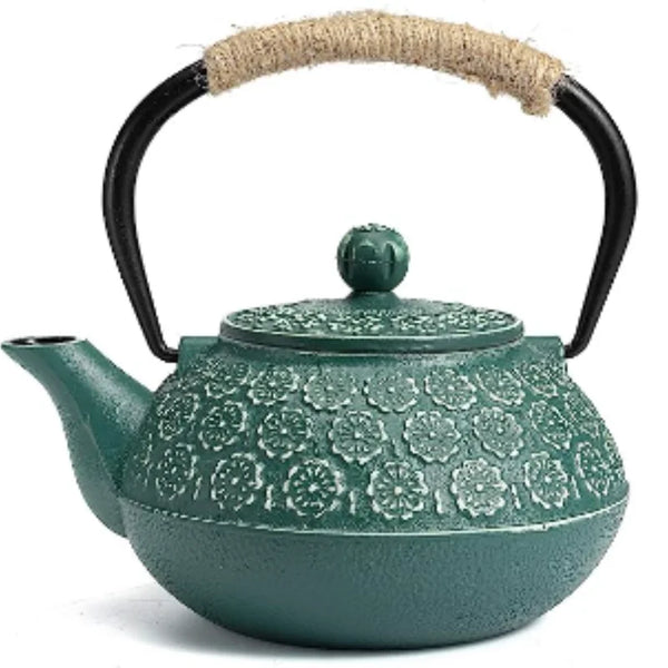 Cast Iron Tea Kettle-ToShay.org