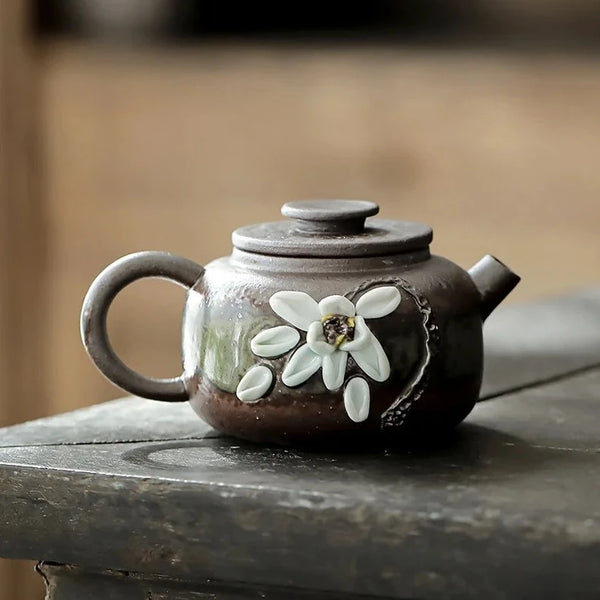 Pottery Ceramic Tea Pots-ToShay.org