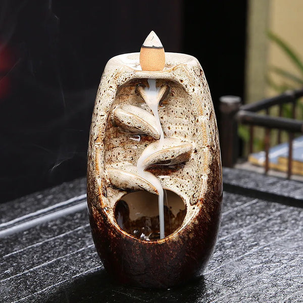 Waterfall Incense Holder-ToShay.org