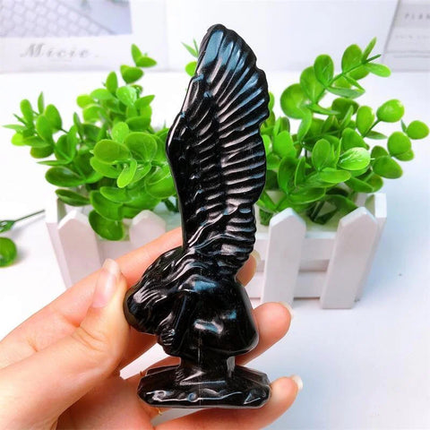 Black Obsidian Angel-ToShay.org