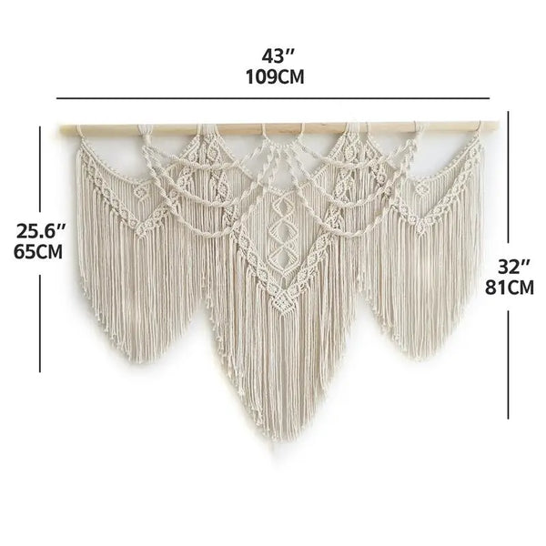 Macrame Wall Hanging-ToShay.org