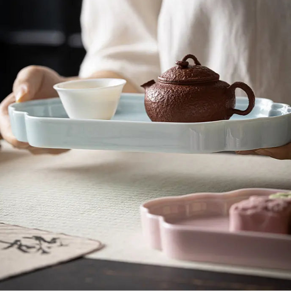 Ceramic Tea Tray-ToShay.org