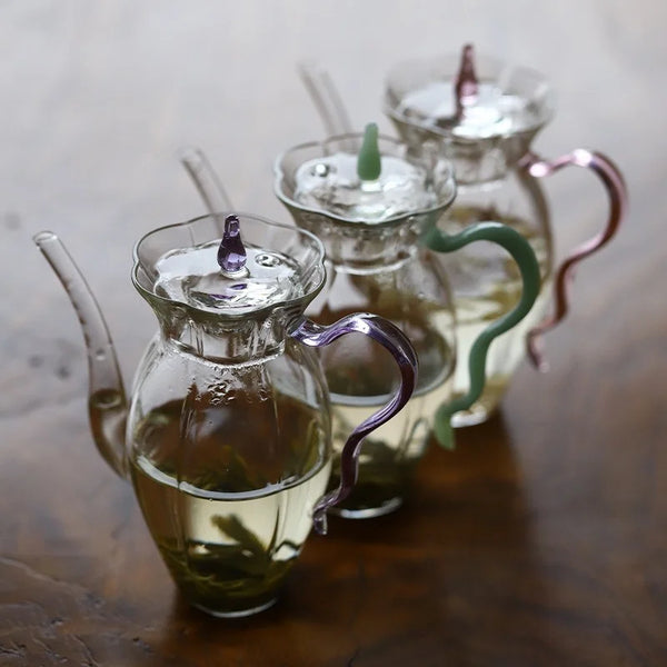 Glass Teapots-ToShay.org