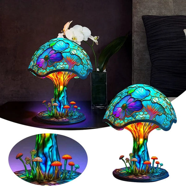 Forest Garden Table Lamps-ToShay.org