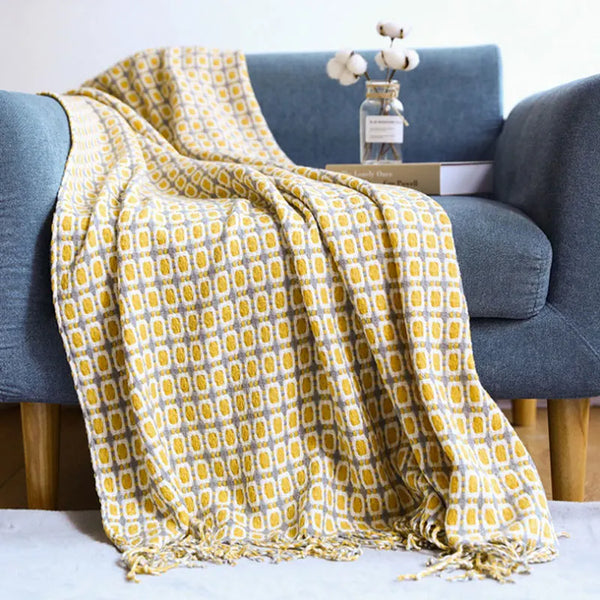 Woven Throw Blanket-ToShay.org