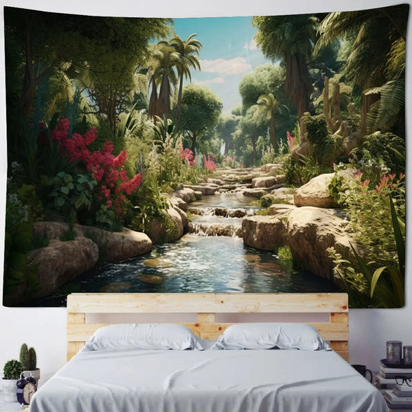 Seascape Art Tapestry-ToShay.org