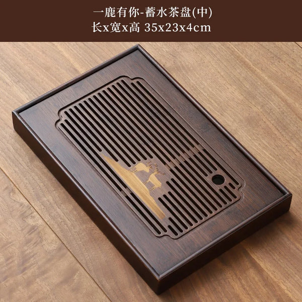 Bamboo Tea Tray-ToShay.org