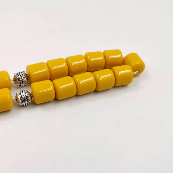 Yellow Prayer Beads-ToShay.org