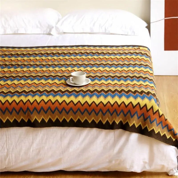 Woven Throw Blanket-ToShay.org