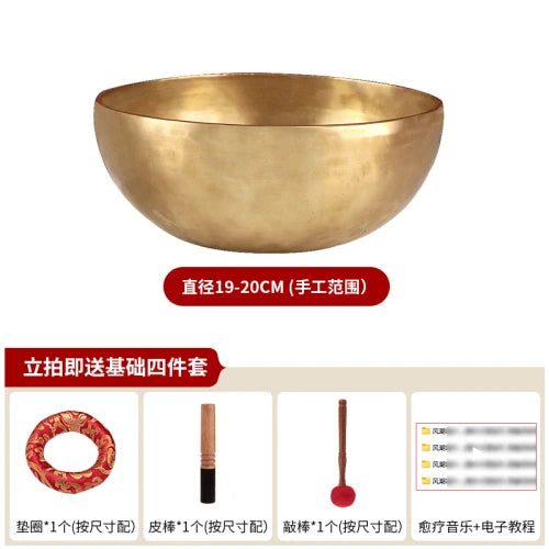 Tibetan Singing Bowls-ToShay.org