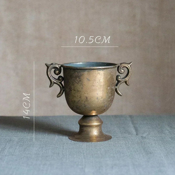 Goblet Flower Vase-ToShay.org